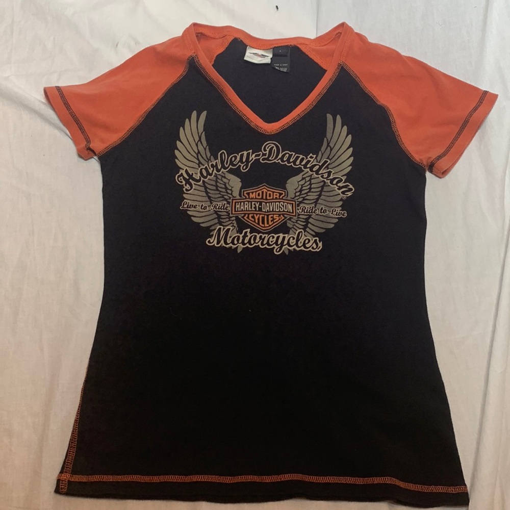 Harley Davidson Top